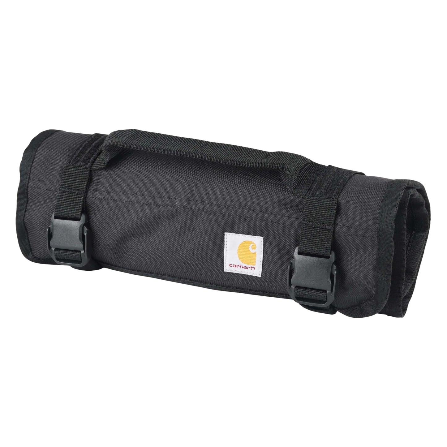 Carhartt Utility Roll Organizer, Durable, Water-Resistant Tool Roll, Black, 16 Pocket
