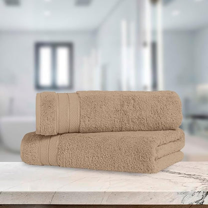 Elegant Comfort Three Line Popcorn Towel Set