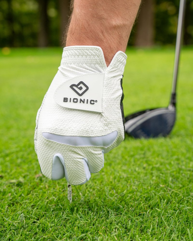 Bionic Men's RelaxGrip 2.0 Golf Glove, 2.0 DX, Left Hand, Medium