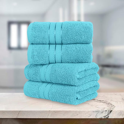 Elegant Comfort Three Line Popcorn Towel Set