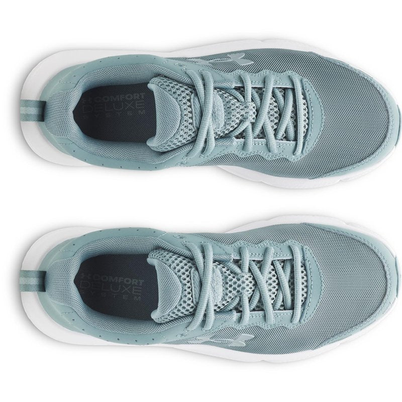 Under Armour Men's Charged Assert 10, (587) Jasper Blue/Serpentine/Serpentine, 10.5, US