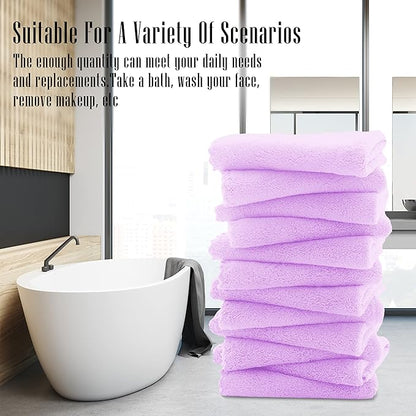TENSTARS 12 Pack Premium Washcloths Set