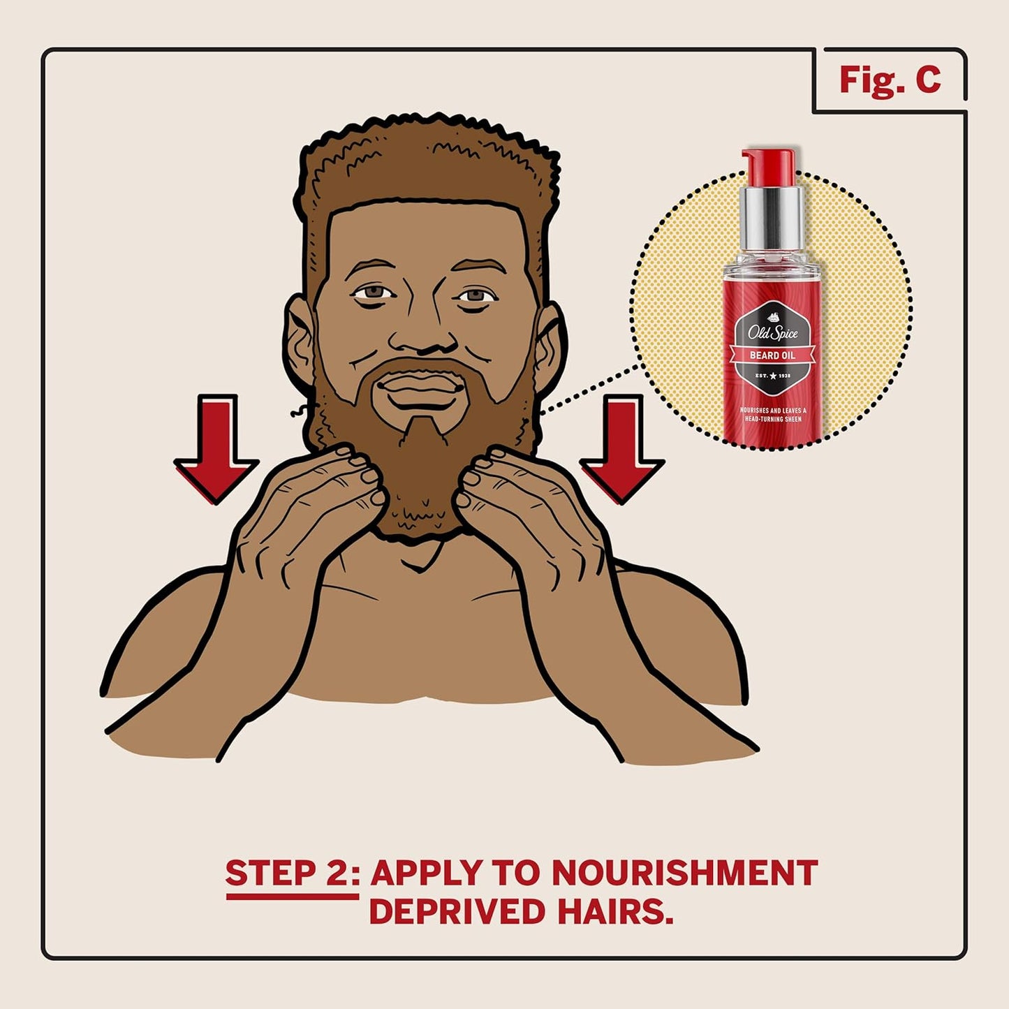 Old Spice Beard Oil for Men, 1.7 fl oz