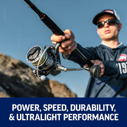 Penn Pursuit V Spinning Reel and 7' 1-Piece Fishing RodCombo, Graphite Composite Rod Blank Construction, EVA Handles