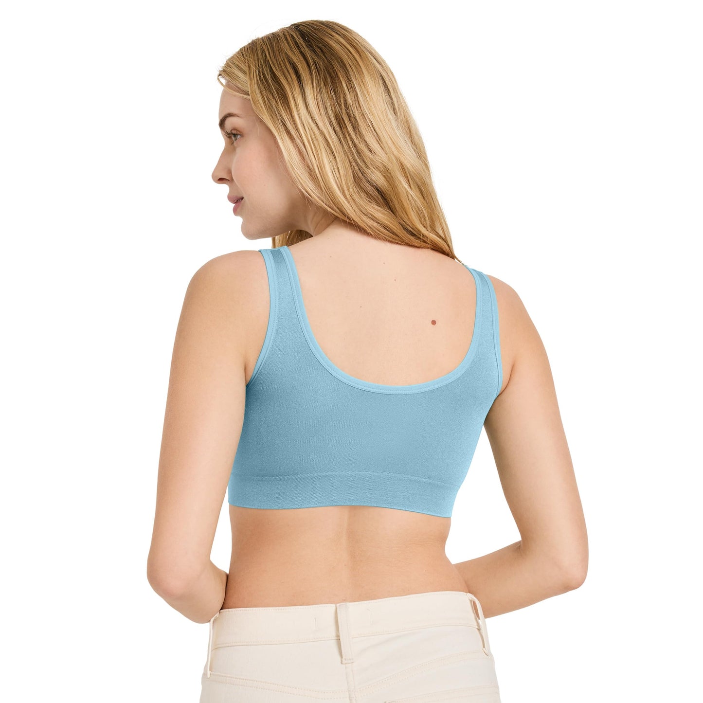 Jockey Women's Bra Seamfree Back Smoothing Bralette