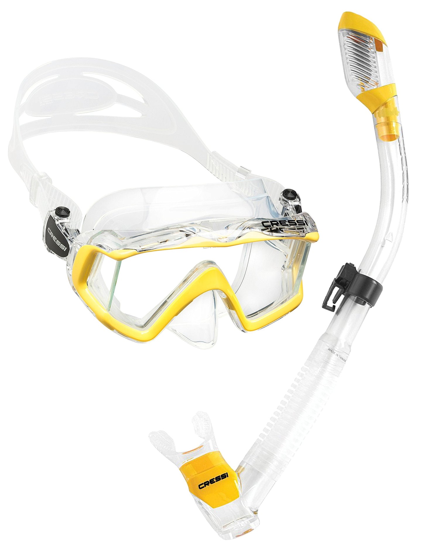 Pano 3 & Supernova Dry (Clear/Yellow)