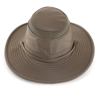 Home Prefer Classic UPF 50+ Men's Sun Hat Wide Brim Bucket Hat UV Protection Fishing Hat for Men Beach Safari Gardening Golf (US, Alpha, Large, Army Green)