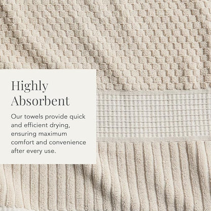 NY Loft 100% Cotton 2 Pack Bath Sheet Towel Set | Super Soft & Absorbent