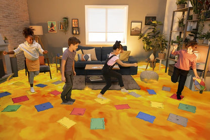 Goliath The Original The Floor is Lava! Game by Endless Games - Interactive Game For Kids And Adults - Promotes Physical Activity - Indoor And Outdoor Safe - Classic Edition