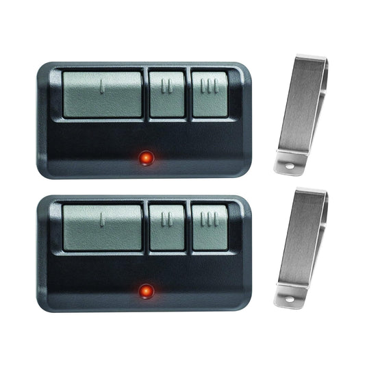 Avisontek 2-Pack for Chamberlain 953EV-P2 953ESTD Universal Garage Door Opener Remote, FCC Certified 3-Year Warranty