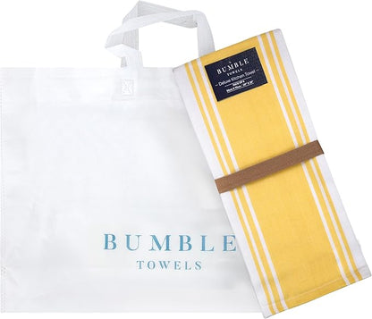 Premium Kitchen Towels | Large Cotton Dish Towels | Flat & Terry Highly