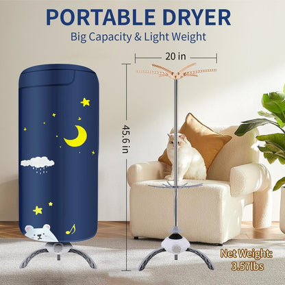Portable Dryer For Clothes