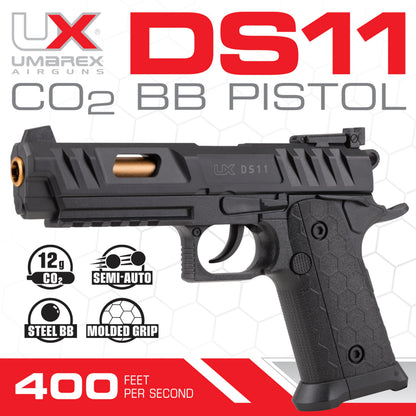 Umarex DS11 .177 Caliber BB Gun Air Pistol