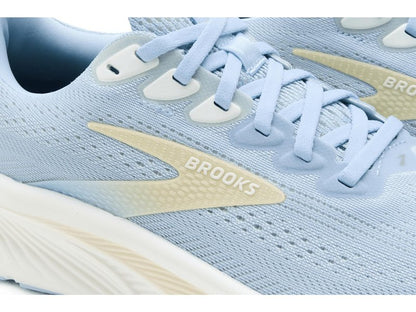 Brooks Women’s Ghost 17 Neutral Running Shoe - Skyway/Coconut/Sand - 9 Medium