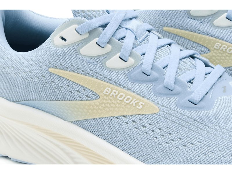 Brooks Women’s Ghost 17 Neutral Running Shoe - Skyway/Coconut/Sand - 12 Medium