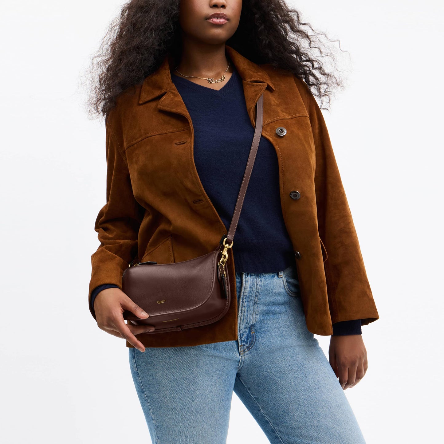 Coach Women's Waverly Bag Maple One Size