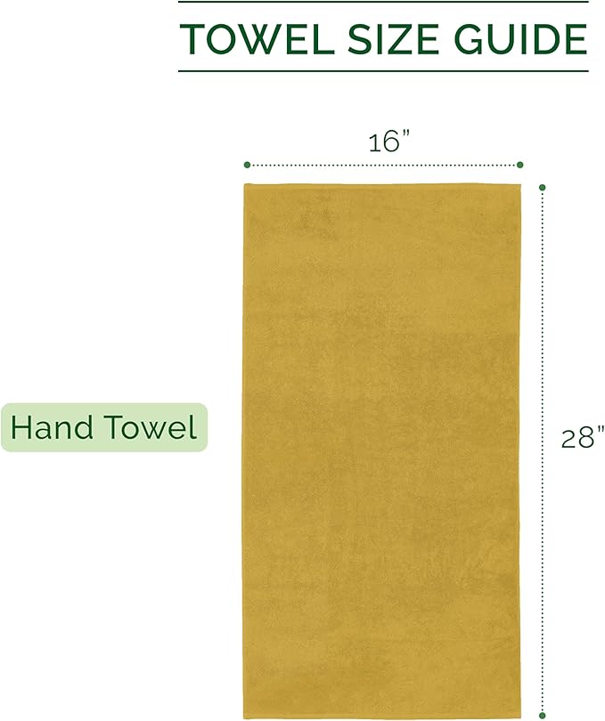 Elegant Comfort Three Line Popcorn Towel Set
