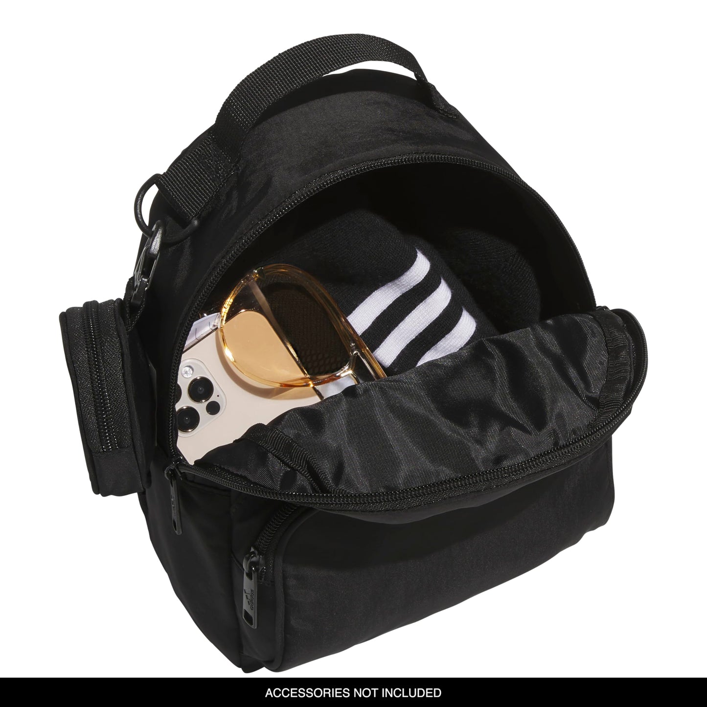 adidas Mini Backpack for Women – Small Bag for Travel, Gym, Festival & More