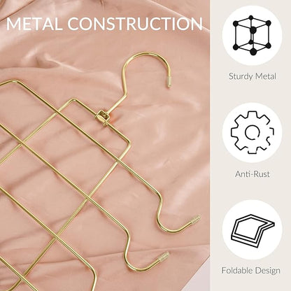 ZEDODIER 2 Pack Tank Top Hanger Space Saving, Bra Hangers