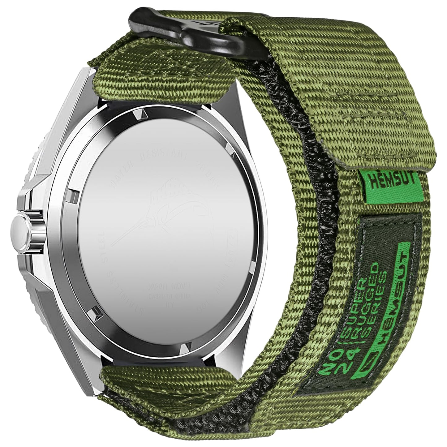 20mm Quick Release Watch Band Compatible with Casio duro,Nylon Replacement Strap Wristbands for Casio MTP-V006 / MTP-1183 / MTP-VT01 / EFB-506 / CA-53W-1 / CA-61W-1