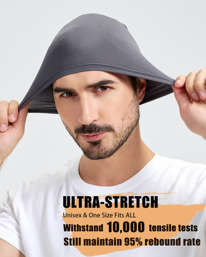choshion Cooling Skull Caps for Men Women-Thin Breathable Mesh Beanie for Running Skull Cap for Cycling Gym & Outdoor Sports