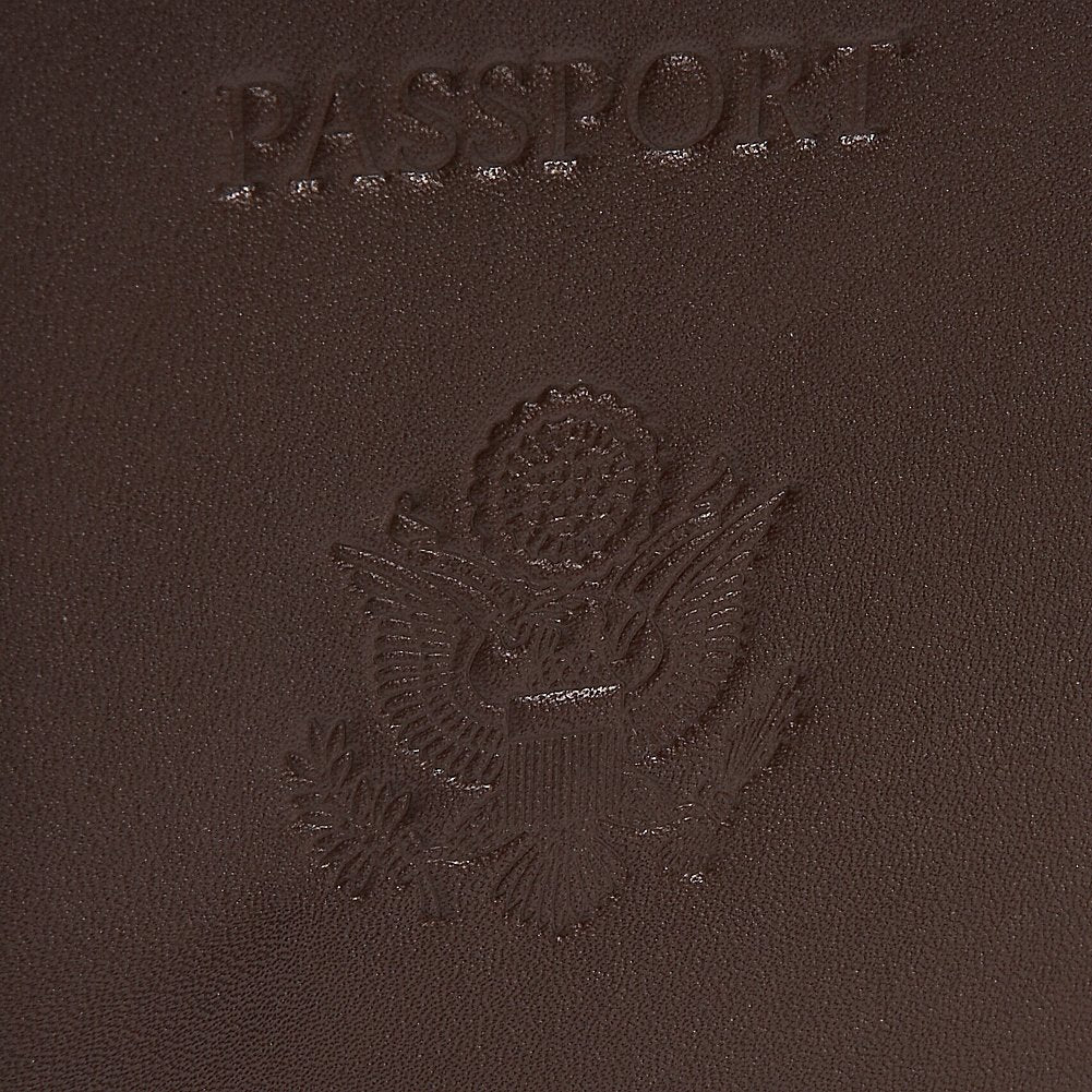 Royce Leather Passport Holder and Travel Document Organizer In Genuine Leather Packing Organizer, Light Pink 3