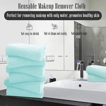 TENSTARS 12 Pack Premium Washcloths Set
