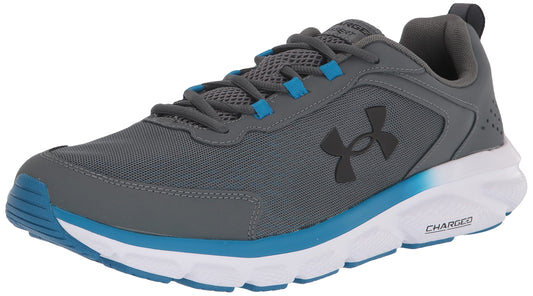 Under Armour Men's Charged Assert 9DISC, Pitch Gray/Black, 11 Medium US