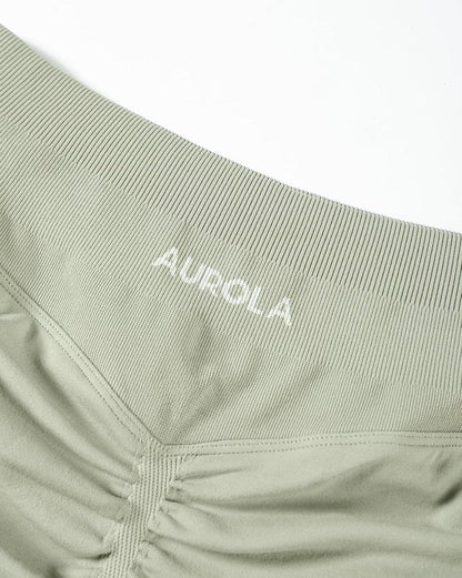 AUROLA Women's Workout Shorts - No Roll Up, Squat Proof, Seamless Compression | 2.5-6.5 Sizes