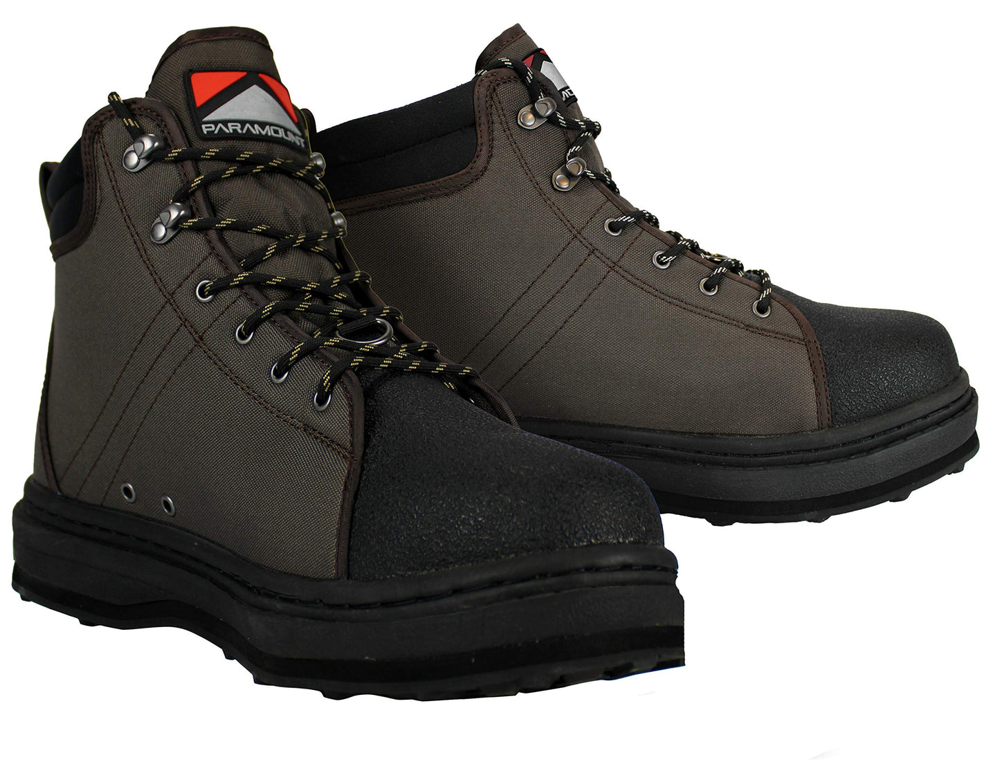 Paramount Outdoors Stonefly Cleated and Felt Sole Wading Shoe Fly Fishing Boot for Men