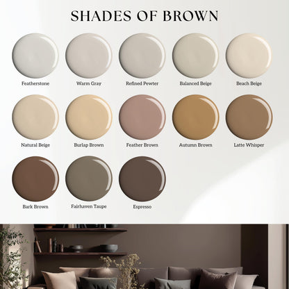 EVOLVE Interior Paint & Primer, Satin (Metropolitan Gray), 5 Gallon – Available in 50+ Colors, One-Coat Coverage, Excellent Hide, Low VOC, Low Odor, Washable Interior Paint
