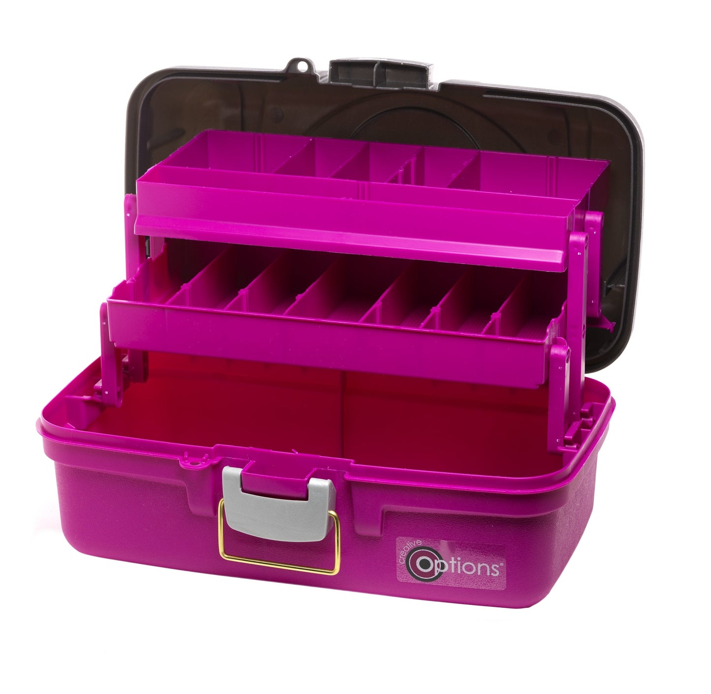 Creative Options 2-Tray Craft Box