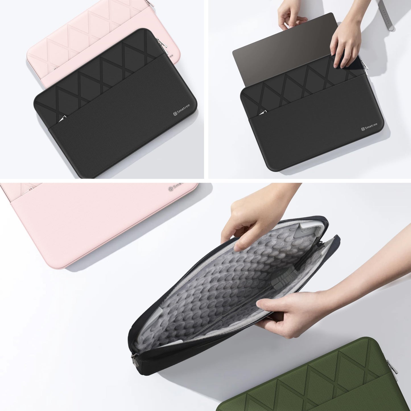 Smatree Laptop Sleeve for 16 inch Lenovo Legion Slim 7 Gen 7, for IdeaPad Slim 3i Gen 8, for IdeaPad Flex 5/5i 2-in-1 Laptop, for IdeaPad Flex (5i/5) Gen 8, Case with Pocket (E647)