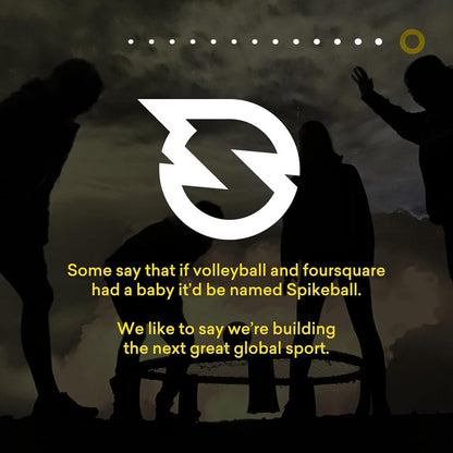 Spikeball Standard 3 Ball Kit - Ultimate Backyard & Beach Game | Indoor/Outdoor Fun