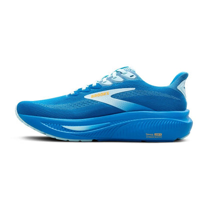 Brooks Men’s Ghost 17 Neutral Running Shoe - Cloissone/Blue/Orange - 10 Medium