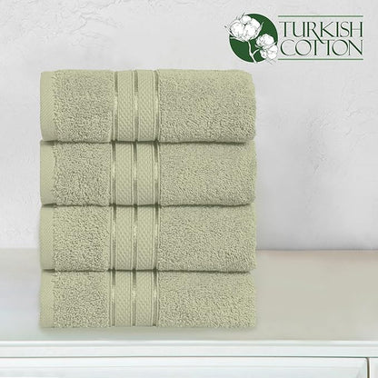 Elegant Comfort Three Line Popcorn Towel Set