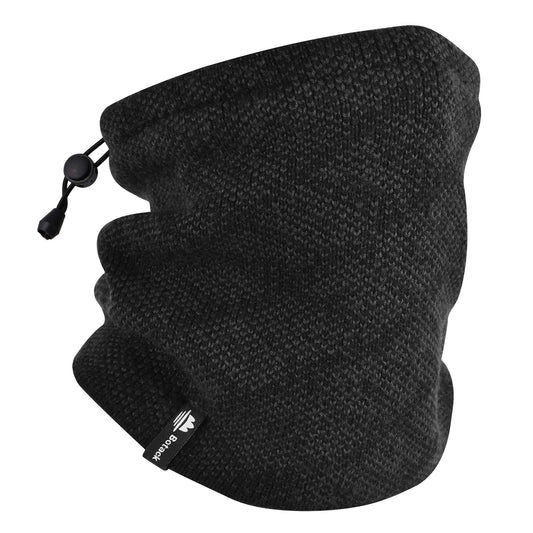 Botack Winter Neck Warmer Ski, Thick Fleece Warm Neck Gaiter Face Scarf for Men Women Skiing Cycling