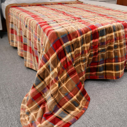 MERRYLIFE Heated Blanket Cozy Soft Electric Blanket with 4 Heating Levels&8 Hours Auto Off Overheat Protection Machine Washable UL&FCC Certification Use for Home Couch (Cheetah,50" 60")