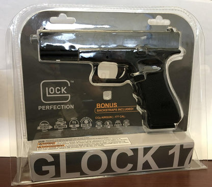 Umarex GLOCK 17 Blowback .177 Caliber BB Gun Air Pistol, Gen4 , Black