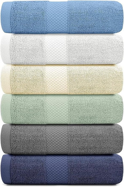 White Classic Luxury Multicolor Hand Towels