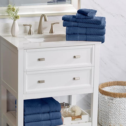 NY Loft 100% Cotton 2 Pack Bath Sheet Towel Set | Super Soft & Absorbent