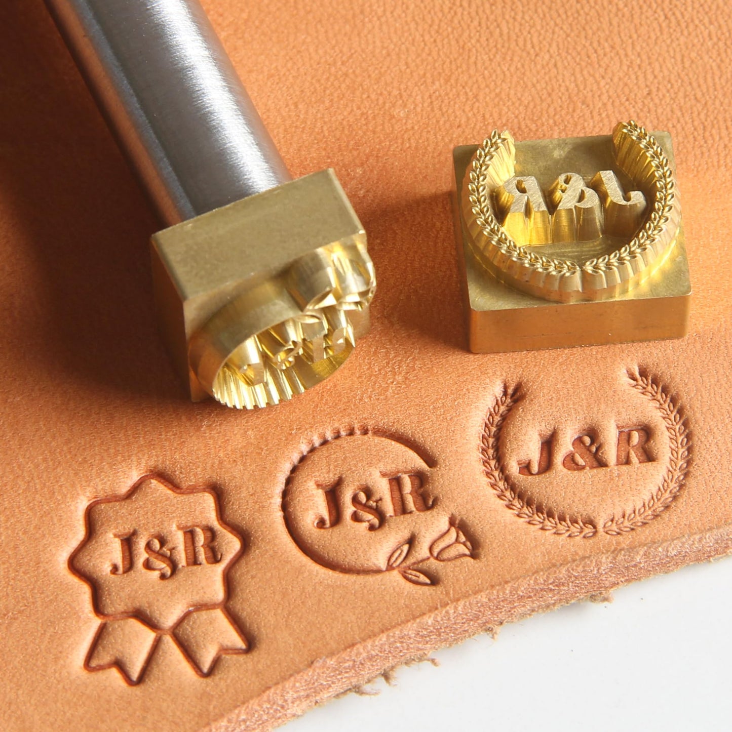 Custom Leather Stamp,Personalized Stamping Tools,Leather Embossing kit,Engraver Working Tool,mini Letter Stamps,Branding Iron for Wood,Paper,Food(0.5 inch)