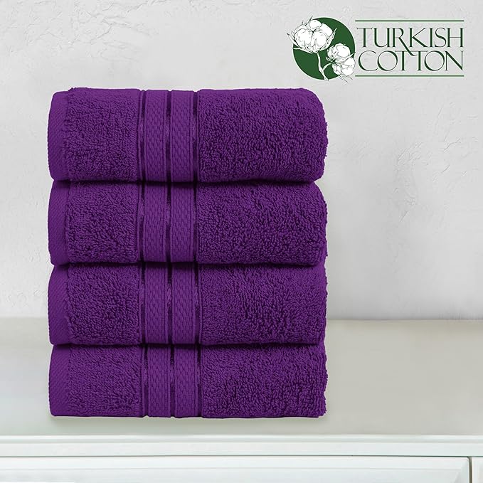 Elegant Comfort Three Line Popcorn Towel Set