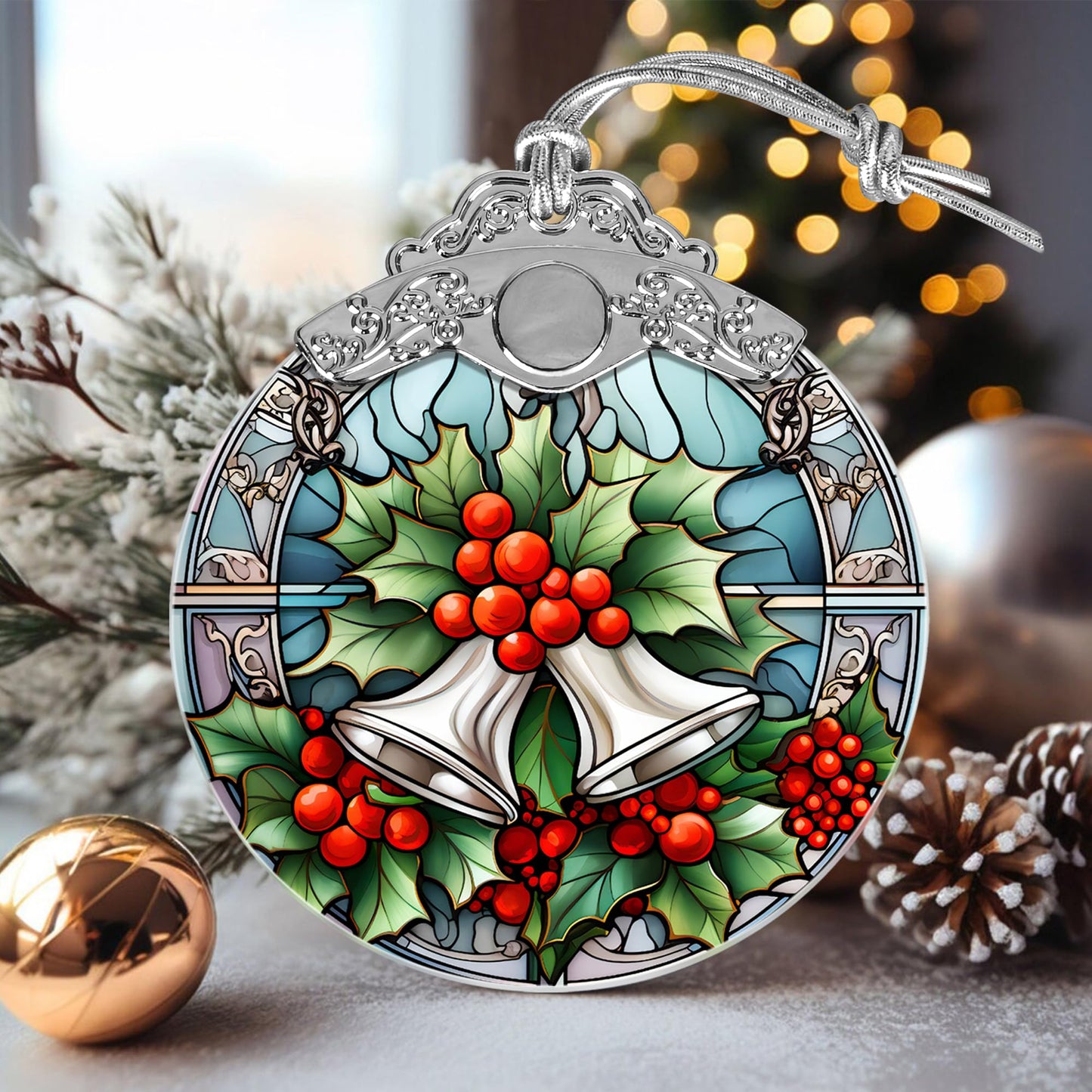 Touber Bell Christmas Ornament, Christmas Ornaments for Tree, Christmas Tree Decor, Holiday Ornament