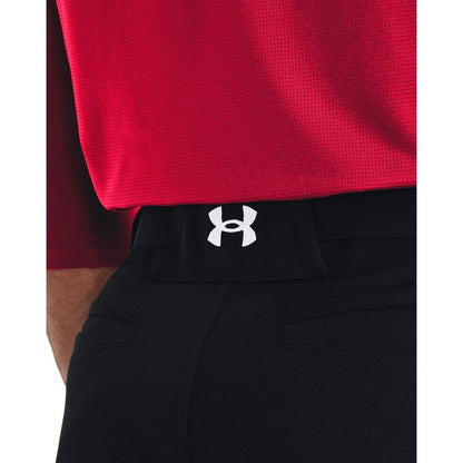 Under Armour Men's Utility Baseball Pant Closed 22, (001) Black / / White, Small