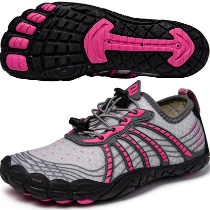 Barefoot Water Shoes for Women and Men - Quick-Dry Lightweight Swim Shoes for Beach,Pool,Hiking