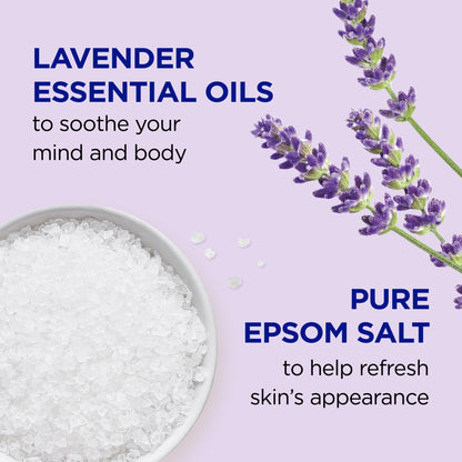 Dr Teal's Foaming Bath with Pure Epsom Salt, Relax & Relief with Eucalyptus & Spearmint, 34 fl oz (Pack of 2)