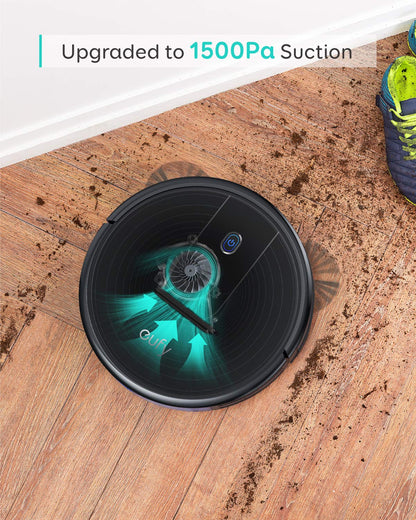 eufy Robot Vacuum Omni S1 Pro, HydroJet System with Roller Mop, Robot Vacuum and Mop Combo, Eco-Clean Ozone, Incrediable Suction, Obstacle Avoidance, Auto Mop Washing & Drying, Self-Emptying