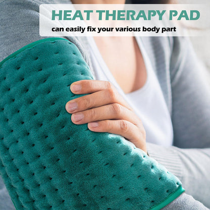 Electric Heating Pad – Alleviates Back, Neck & Shoulder Pain | Moist & Dry Heat Options | Auto Shut Off | Gifts for Women, Mom, Wife, Men and Parents – Mothers Day, Christmas and Everyday Use