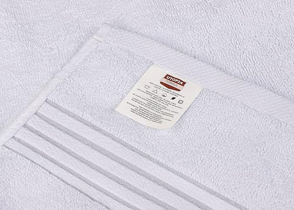 Utopia Towels 48-Piece Premium Towel Set, 12 Bath Towels, 12 Hand Towels